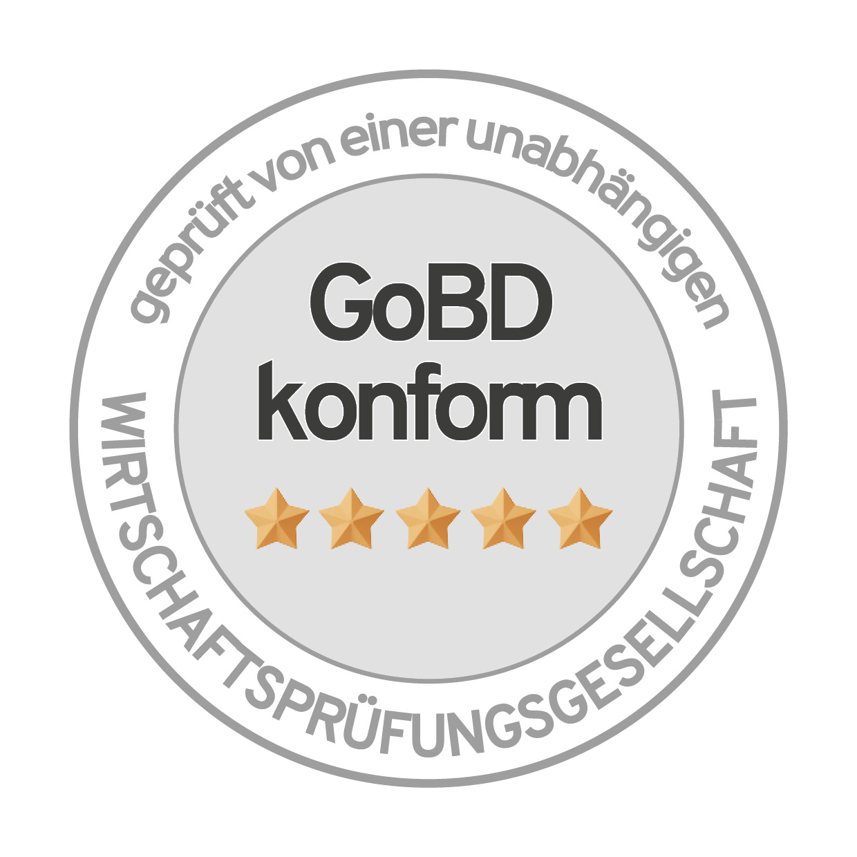 Siegel GoBD konform