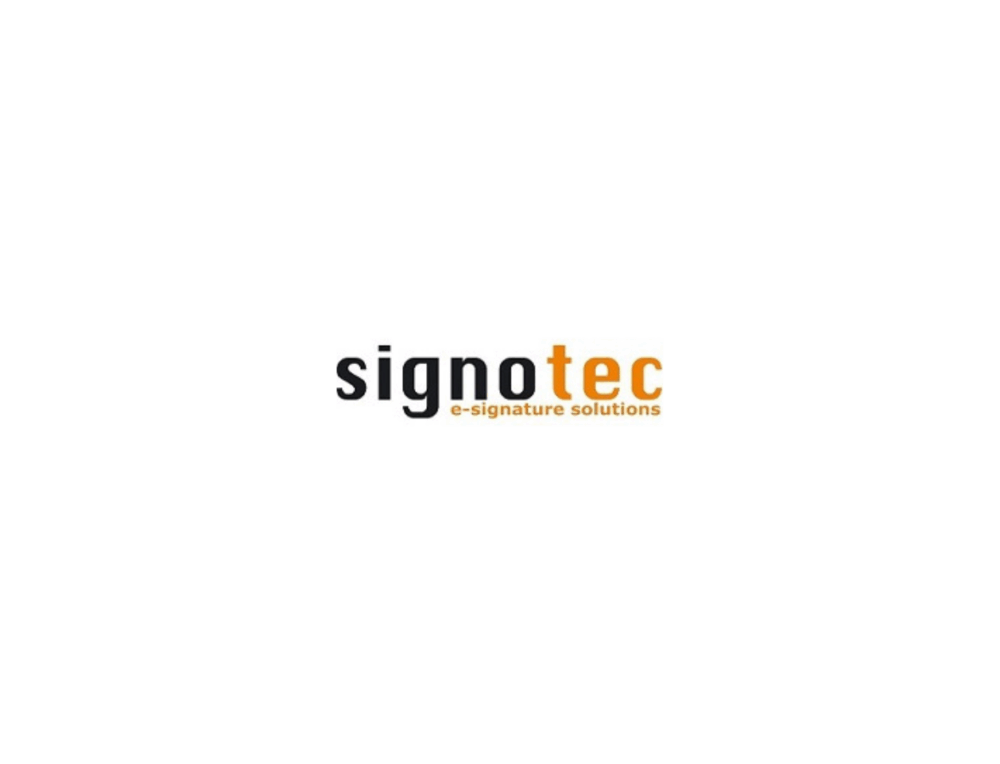 Signotec GmbH Logo