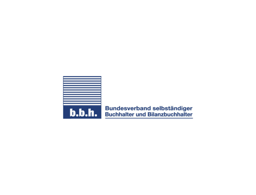 Logo b.b.h. Bundesverband selbständiger Buchhalter und Bilanzbuchhalter