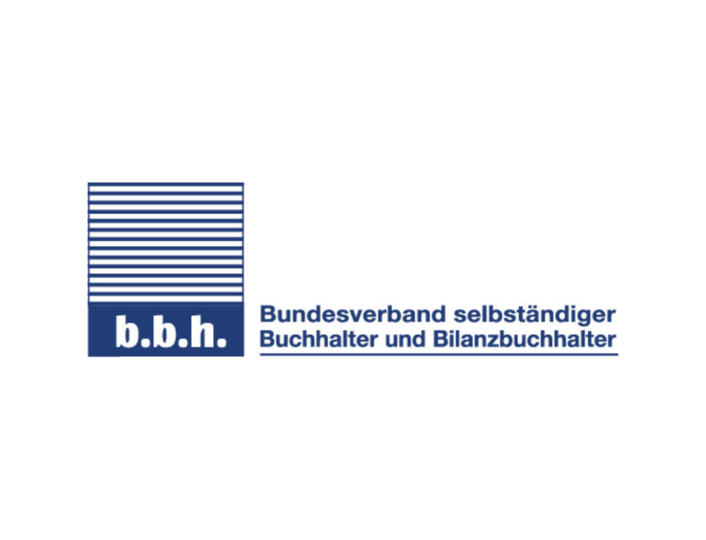 Logo bbh Bundesverband selbständiger Buchhalter und Bilanzbuchhalter