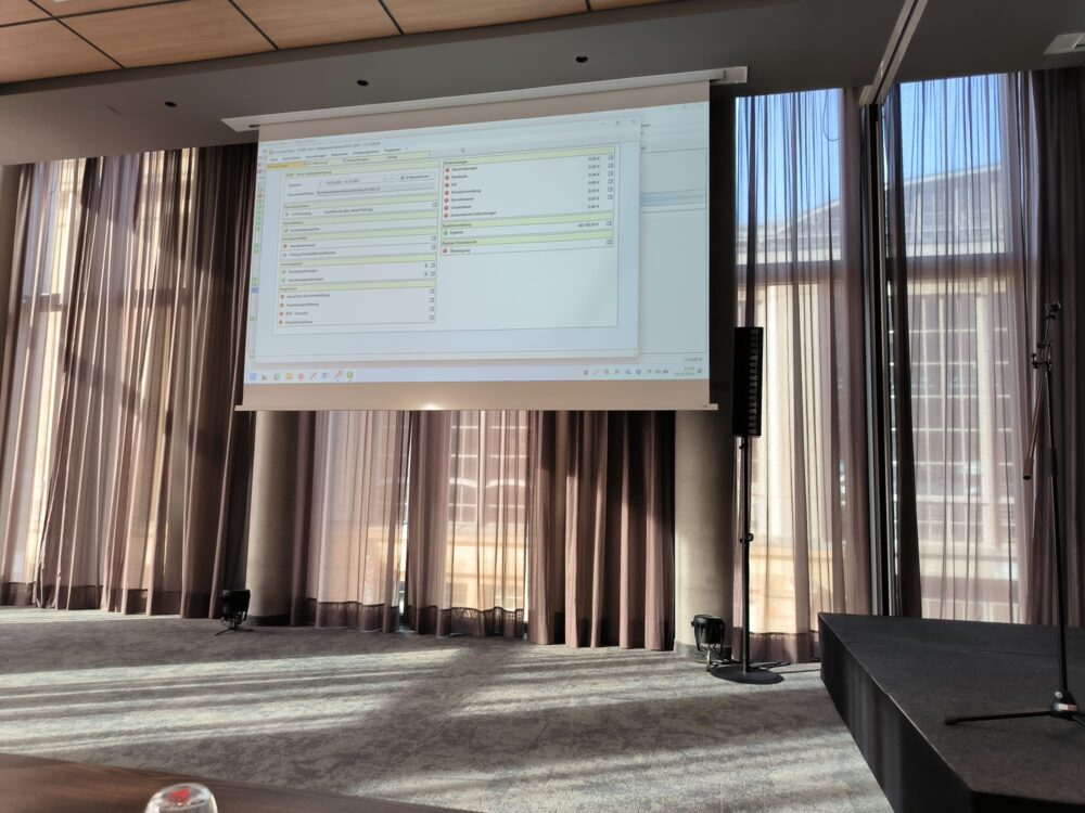 Veranstaltung und Schulung hmd-software