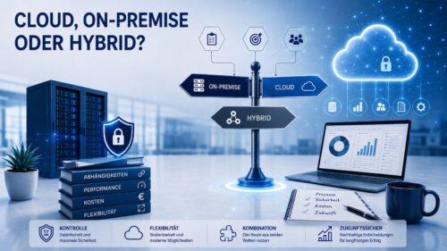 Cloud, On-Premise oder Hybrid: Cloud, On-Premise oder Hybrid: Welche IT-Strategie passt wirklich zu Ihnen?