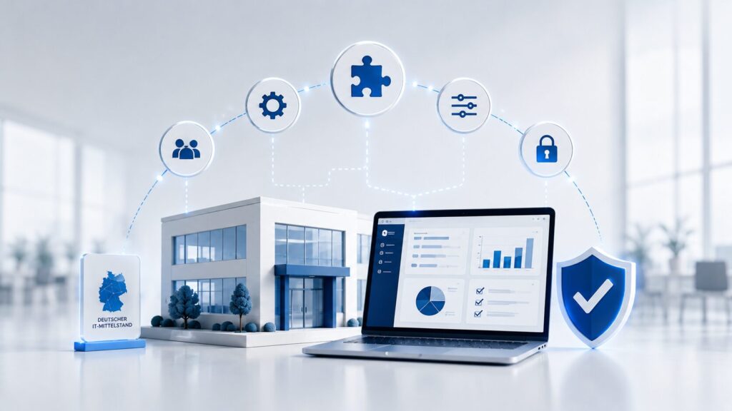 Mitteltstand setzt zunehmend auf Mittelstandssoftware