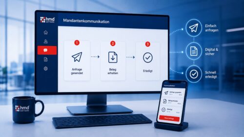 Effiziente Kanzleiprozesse durch strukturierte Mandantenkommunikation