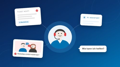 Service: Effizienz & persönlicher Kontakt